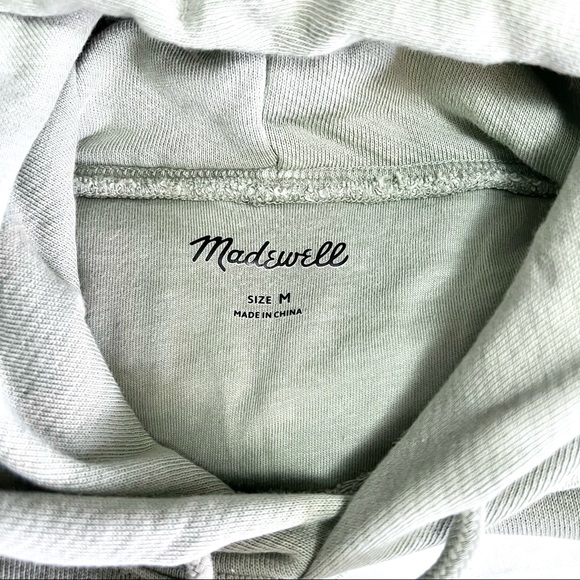 NWT Garment Dye Pullover Hoodie - Picture 7 of 8